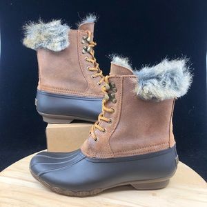 Sperry Top-Sider  Duck Boots STS93846 WaterBoot Size 8.5M